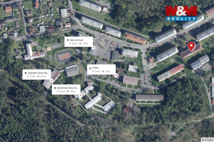 Prodej bytu 2+kk, Bukovany, 57 m2