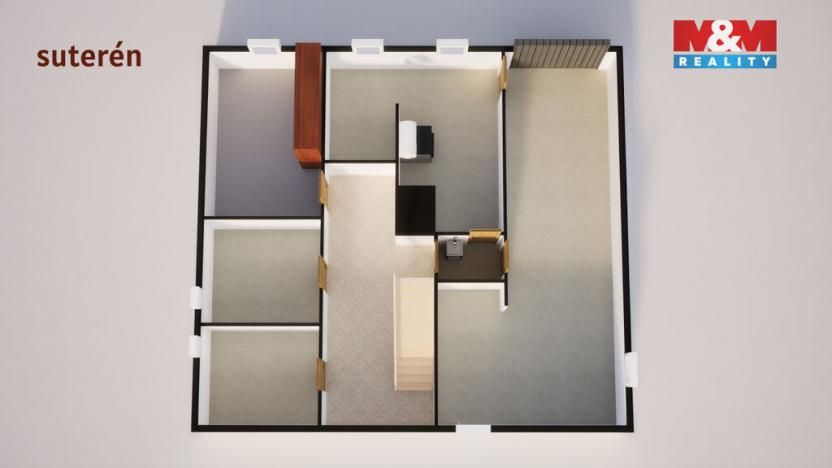 Prodej rodinného domu, Straškov-Vodochody - Straškov, 115 m2