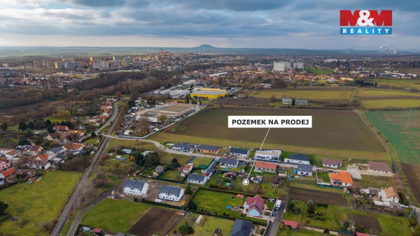 Prodej pozemku pro bydlení, Mělník, 652 m2