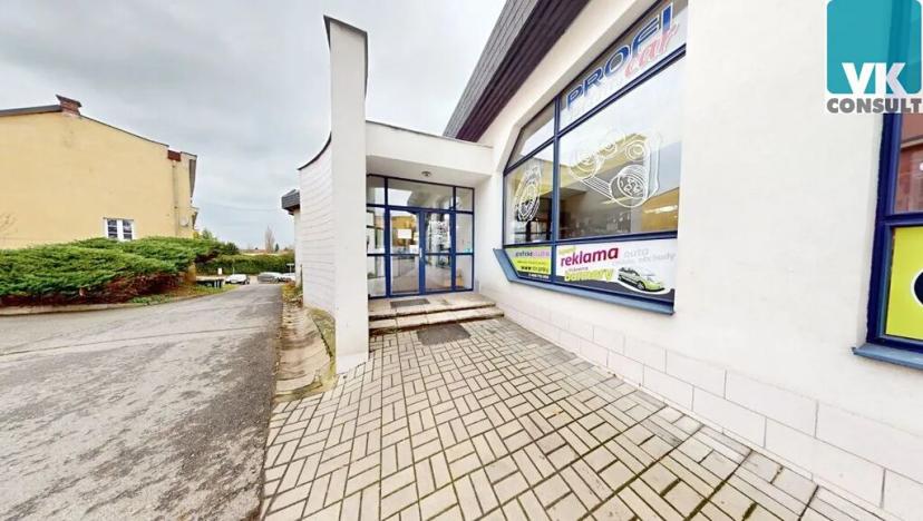 Pronájem obchodního prostoru, Litomyšl, Kpt. Jaroše, 322 m2