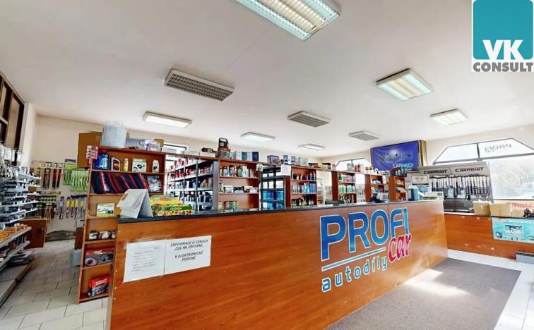 Pronájem obchodního prostoru, Litomyšl, Kpt. Jaroše, 322 m2