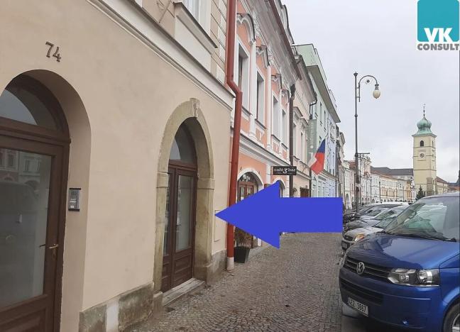 Pronájem obchodního prostoru, Litomyšl, Smetanovo náměstí, 25 m2