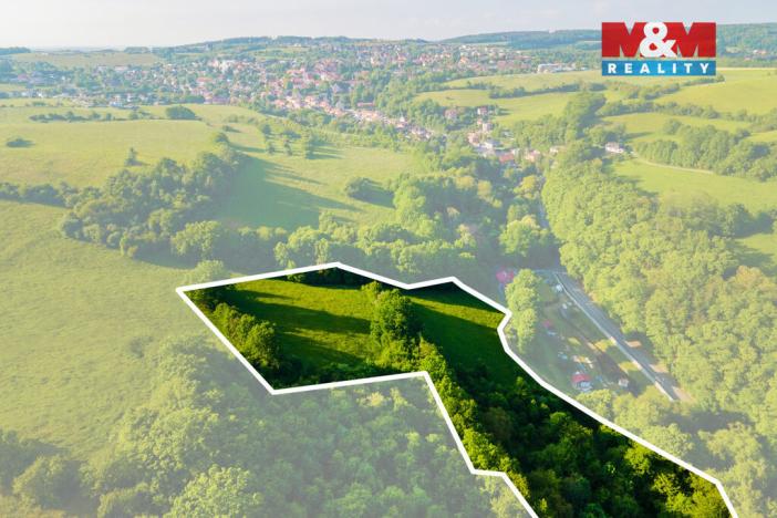 Prodej louky, Jílové u Prahy, 18692 m2