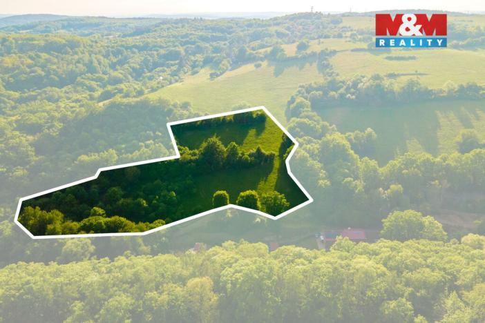 Prodej louky, Jílové u Prahy, 18692 m2