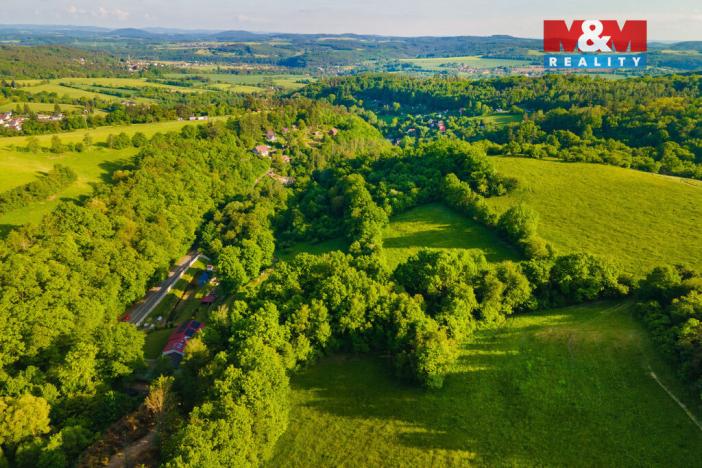 Prodej louky, Jílové u Prahy, 18692 m2