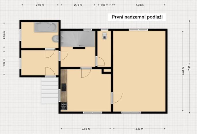 Prodej rodinného domu, Kynšperk nad Ohří, J. K. Tyla, 110 m2