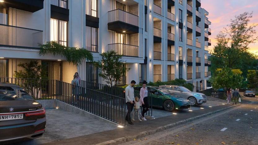 Prodej bytu 3+kk, Bečići, Černá Hora, 94 m2