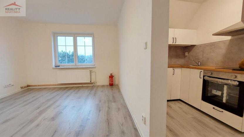 Pronájem bytu 2+kk, Valašské Meziříčí - Krásno nad Bečvou, Na Příkopě, 39 m2