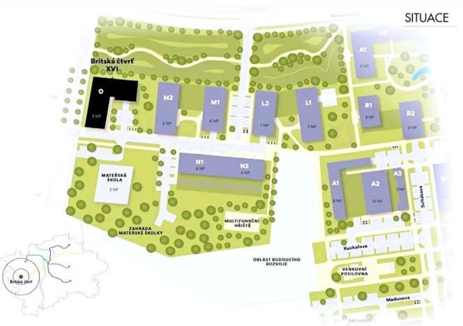 Prodej bytu 4+kk, Praha - Třebonice, Thomasova, 104 m2