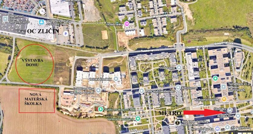 Prodej bytu 4+kk, Praha - Třebonice, Thomasova, 104 m2