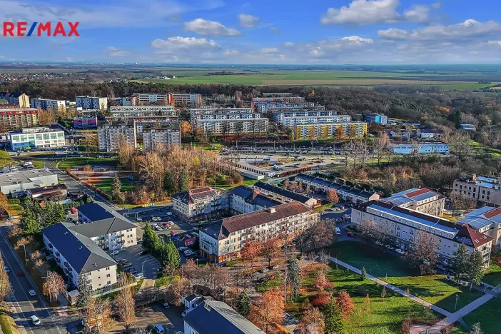 Pronájem bytu 1+kk, Milovice - Mladá, Slepá, 42 m2