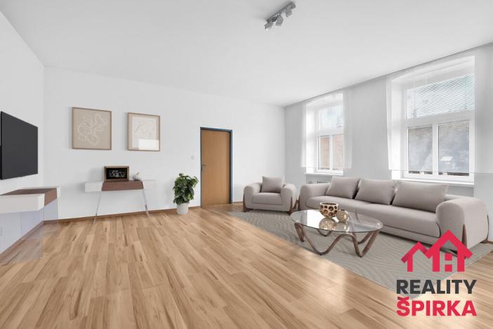 Prodej bytu 3+kk, Lanškroun - Žichlínské Předměstí, Dobrovského, 83 m2