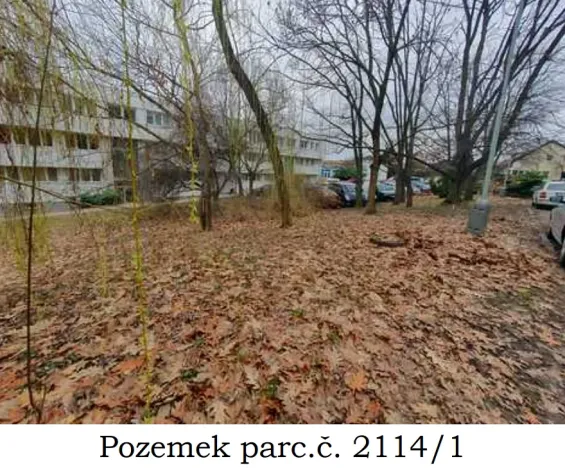 Dražba pozemku, Praha, 5412 m2