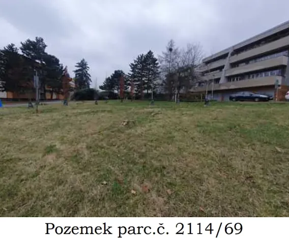 Dražba pozemku, Praha, 5412 m2