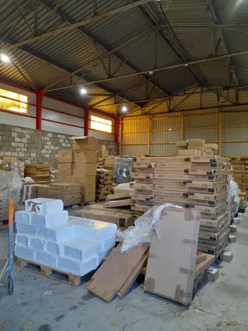 Pronájem skladu, Baška, 555 m2