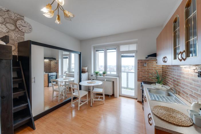 Pronájem bytu 1+kk, Ostrava - Vítkovice, Ruská, 31 m2