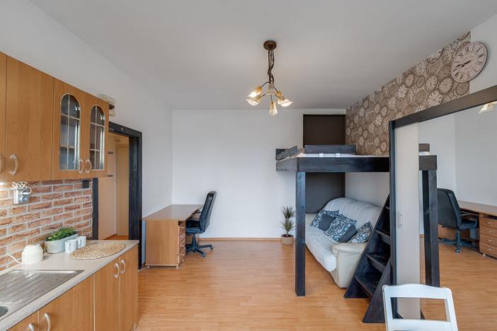 Pronájem bytu 1+kk, Ostrava - Vítkovice, Ruská, 31 m2