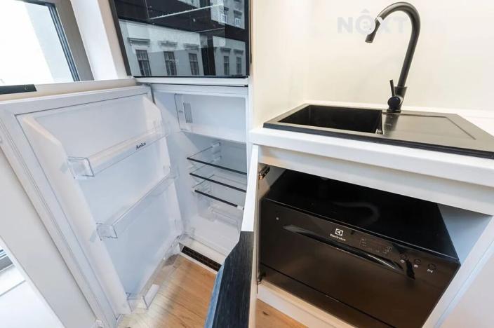 Pronájem bytu 1+kk, Brno, Bratislavská, 24 m2