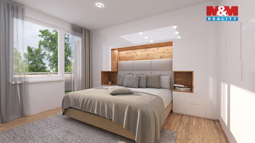 Prodej bytu 3+1, Třebíč - Nové Dvory, Velkomeziříčská, 76 m2