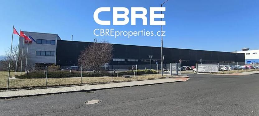 Prodej výrobních prostor, Kadaň, Královský Vrch, 5500 m2