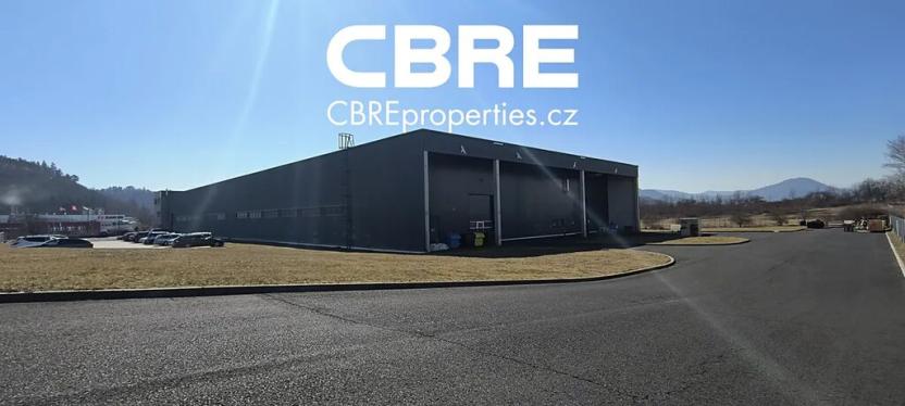 Prodej výrobních prostor, Kadaň, Královský Vrch, 5500 m2