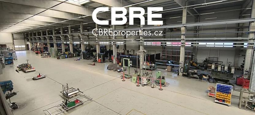 Prodej výrobních prostor, Kadaň, Královský Vrch, 5500 m2