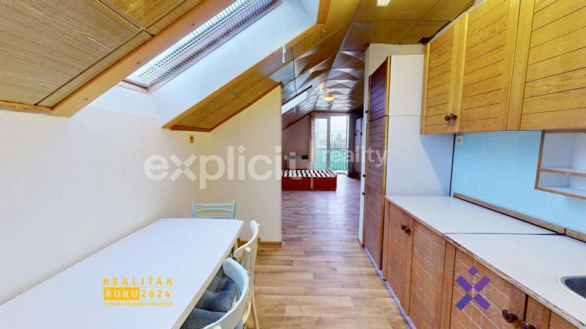 Pronájem bytu 1+1, Bojkovice, Bezručova čtvrť, 39 m2