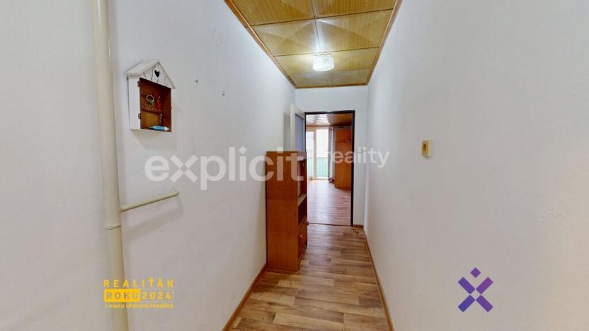 Pronájem bytu 1+1, Bojkovice, Bezručova čtvrť, 39 m2