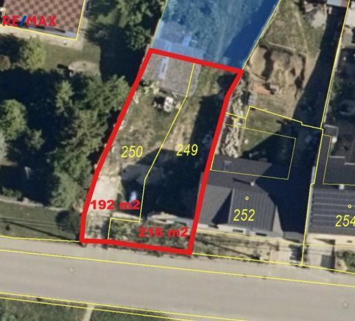 Prodej pozemku pro bydlení, Morkovice-Slížany - Morkovice, 408 m2