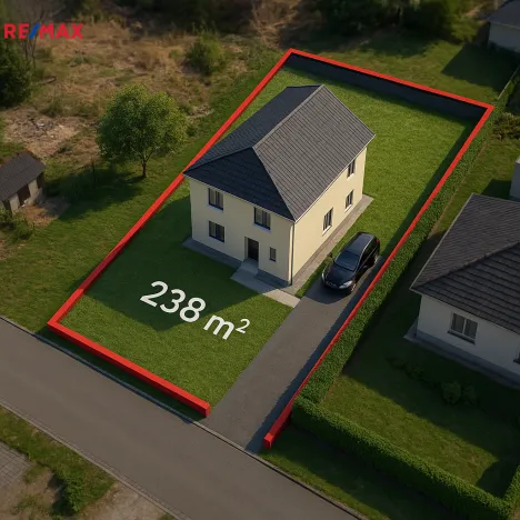 Prodej pozemku pro bydlení, Morkovice-Slížany - Morkovice, 408 m2