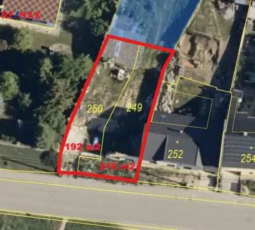 Prodej pozemku pro bydlení, Morkovice-Slížany - Morkovice, 408 m2