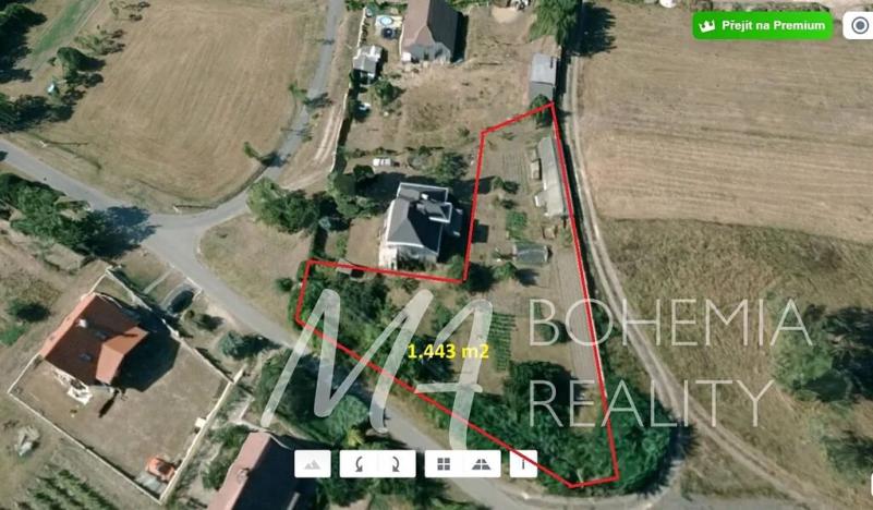 Prodej pozemku pro bydlení, Mělník, Na Čihadlech, 1441 m2