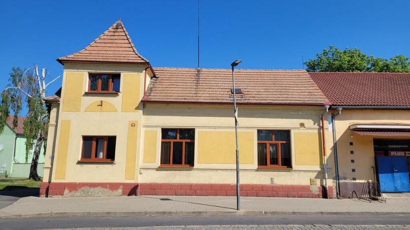 Prodej rodinného domu, Mšené-lázně, Hlavní, 110 m2