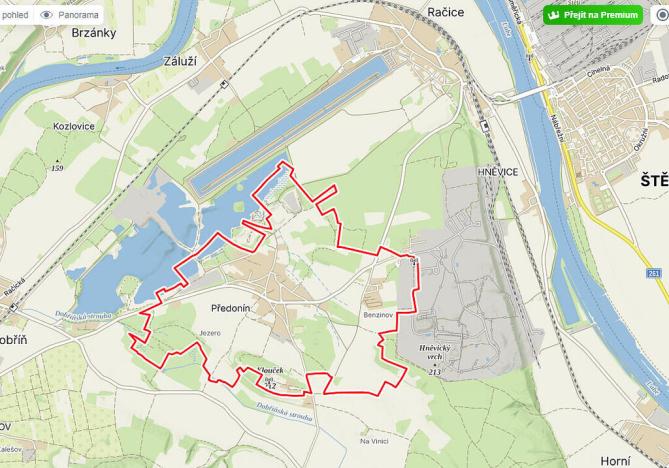 Prodej pozemku, Bechlín - Předonín, 15382 m2