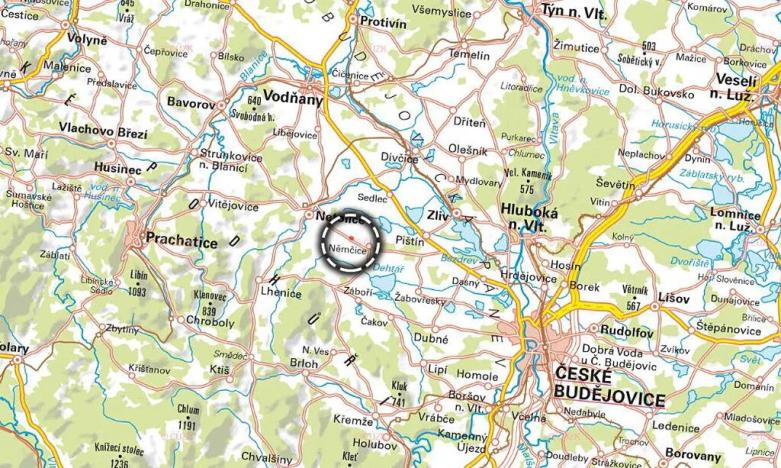 Prodej pole, Mahouš, 7547 m2