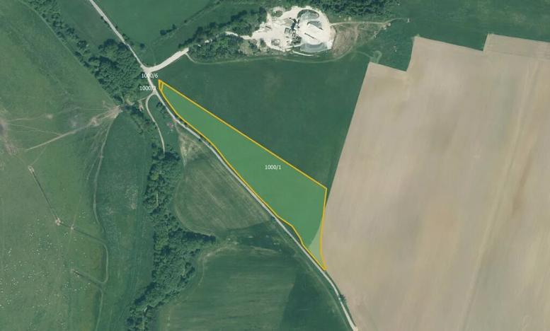 Prodej pole, Bor, 16199 m2