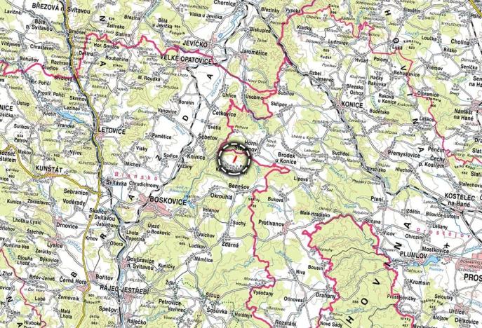 Prodej podílu louky, Kořenec, 5768 m2