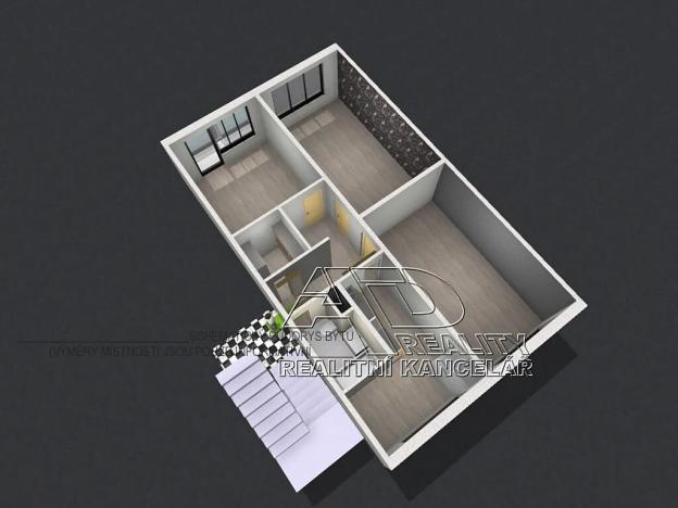 Prodej bytu 3+1, České Budějovice, Nádražní, 80 m2