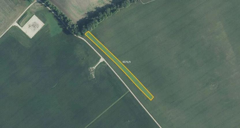 Prodej pole, Moravská Nová Ves, 6902 m2