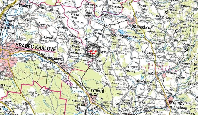 Prodej pole, Očelice, 45362 m2