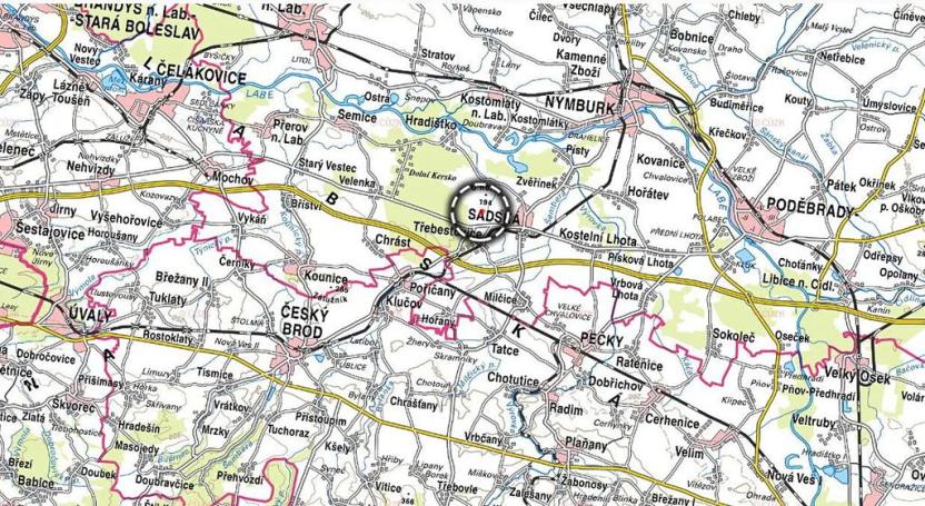 Prodej pole, Sadská, 3004 m2