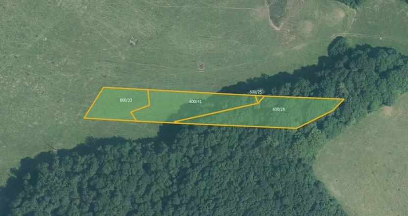 Prodej louky, Veřovice, 14613 m2