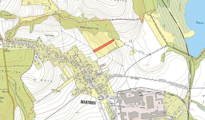Prodej pole, Ostrava, 2246 m2