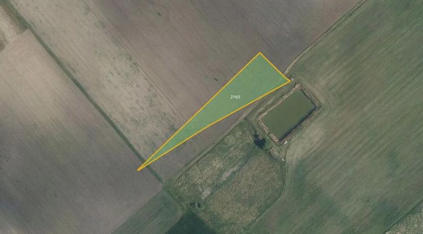 Prodej pole, Horušice, 20462 m2