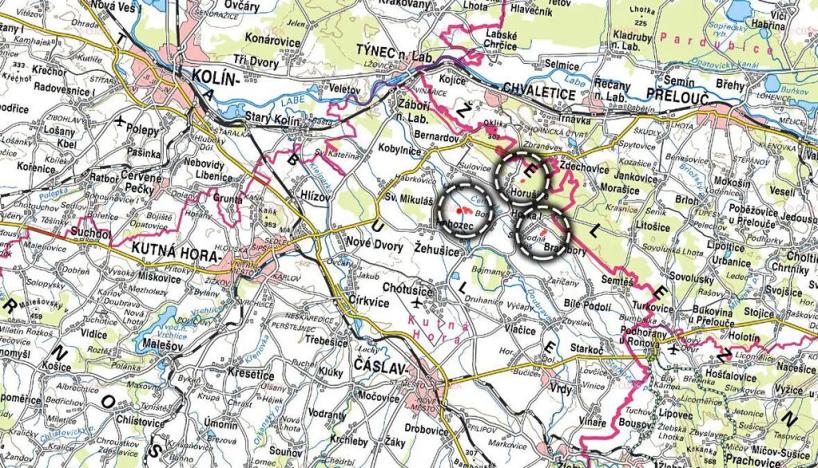 Prodej pole, Horušice, 20462 m2