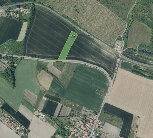 Prodej pole, Děčany, 4184 m2