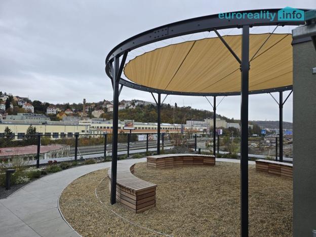 Pronájem bytu 1+kk, Praha - Smíchov, U Lihovaru, 29 m2