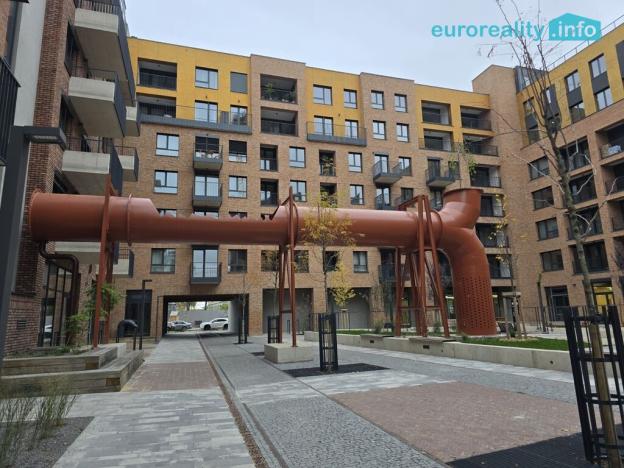 Pronájem bytu 1+kk, Praha - Smíchov, U Lihovaru, 29 m2