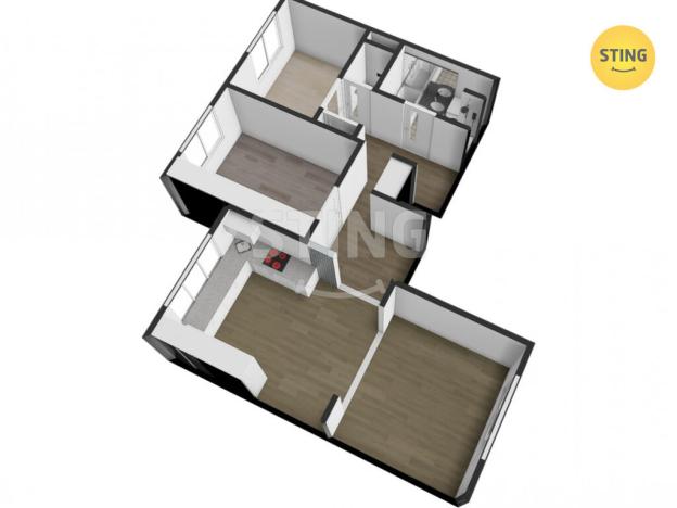 Prodej bytu 3+kk, Olomouc, Dr. Milady Horákové, 86 m2