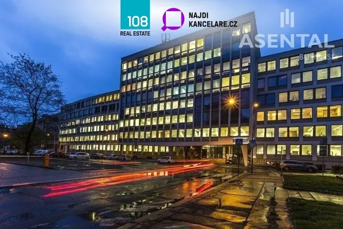 Pronájem kanceláře, Ostrava, Gregorova, 2130 m2